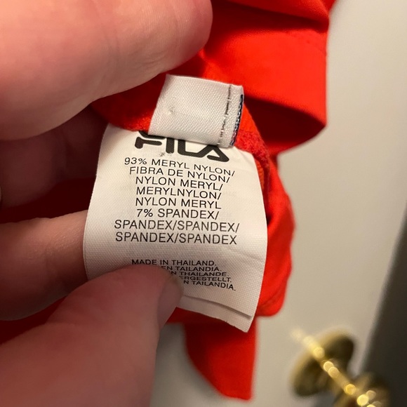 Fila Pull Over Athletic Zip Sweater Men’s Size XL - Picture 2 of 9